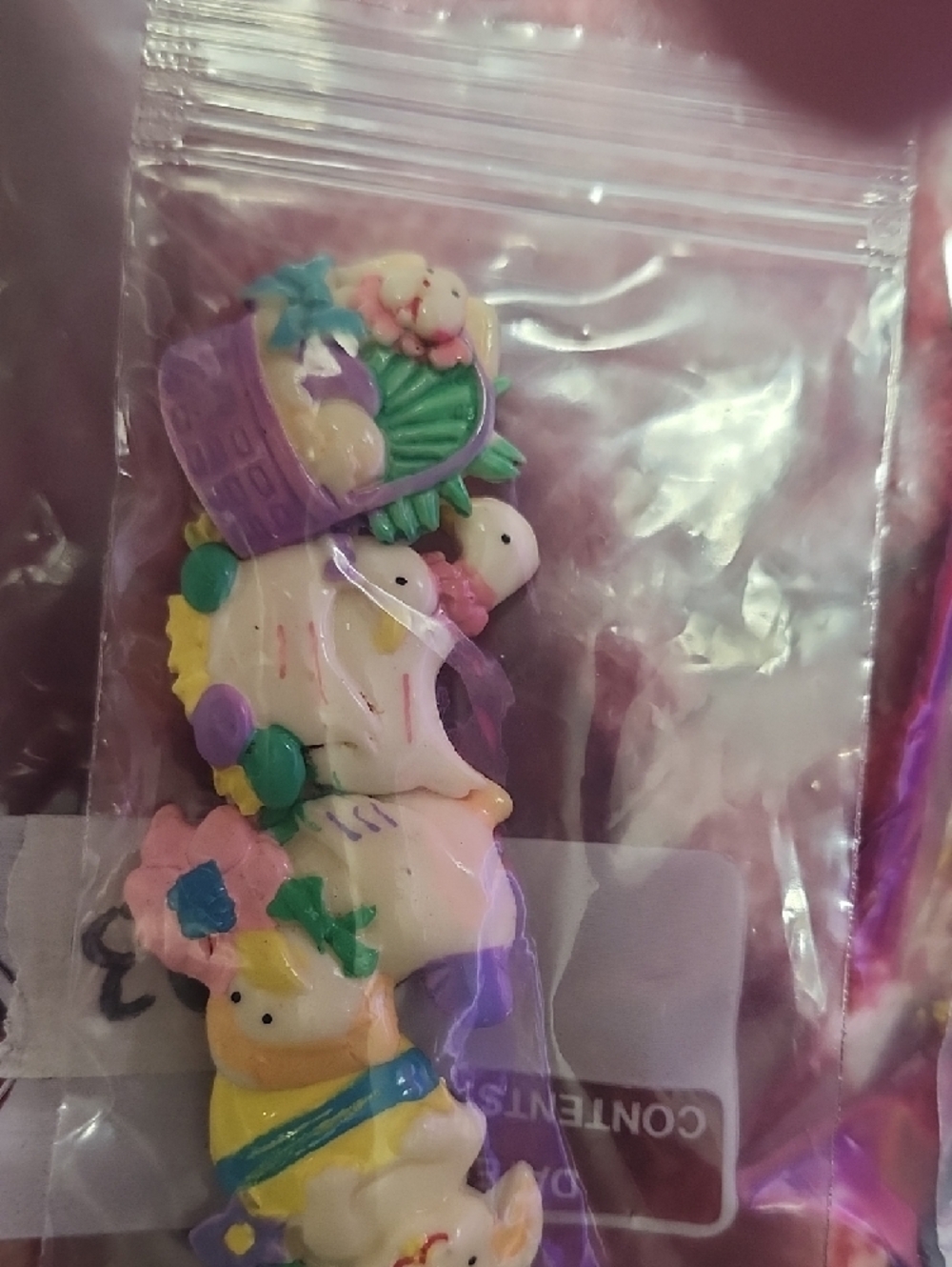 Easter/ Spring Button Covers - Picture 3 of 6